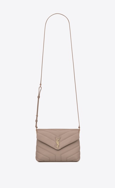 loulou toy bag in matelassé "y" leather